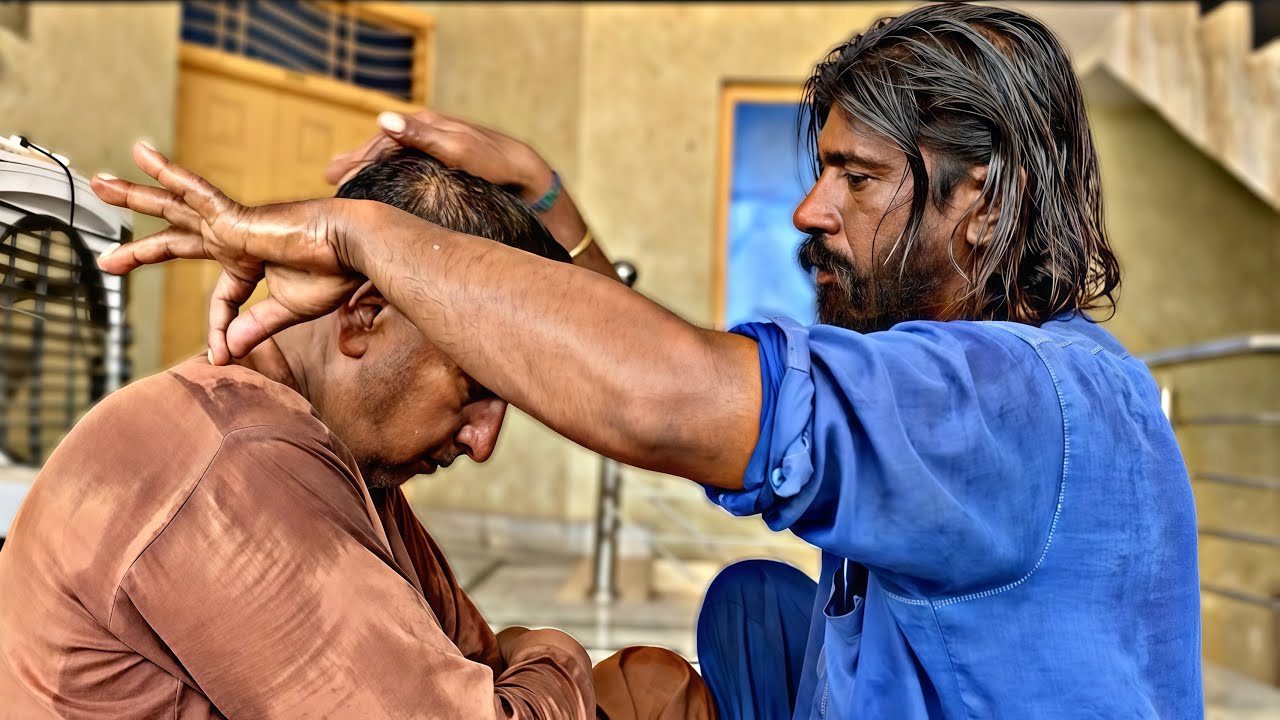 ASMR || ULTIMATE CURE INSOMNIA & STRESS KILLER MASSAGE BY BABA BENGALI || INSTANT SLEEP MASSAGE 