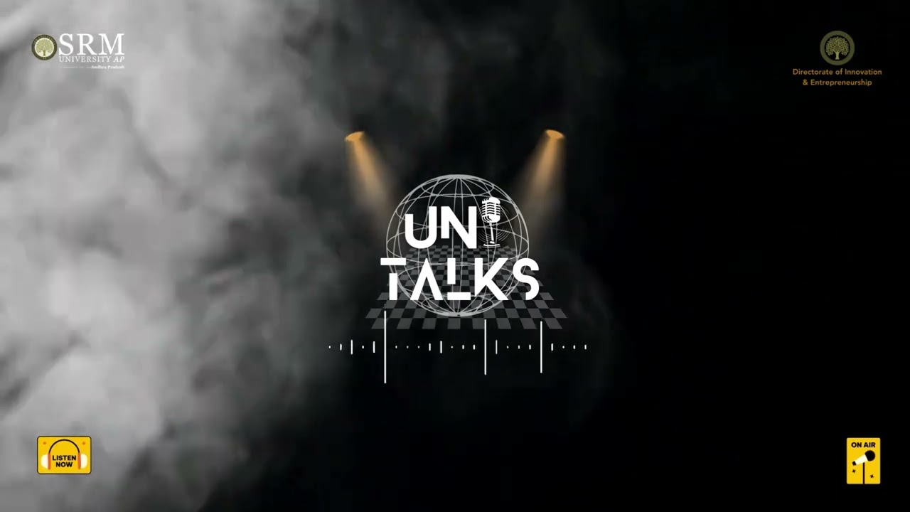 Uni Talks Logo and Intro 1600 × 400 px Facebook Post Landscape 1600 × 900 px