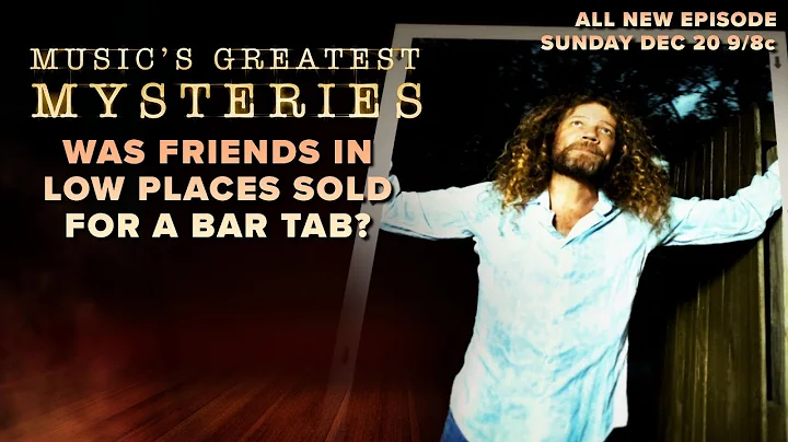 Was 'Friends in Low Places' Sold for a Bar Tab? | Music's Greatest Mysteries