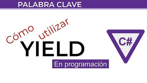 Cómo utilizar Yield en programación 🔻-  Con un ejemplo en C#