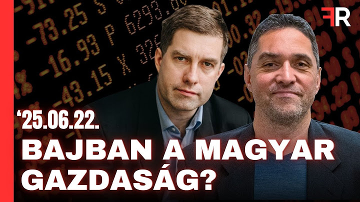 Románia lehagyott minket: mi lettünk Kelet-Európa új sereghajtója? -  Baka F. Zoltán, Regős Gábor