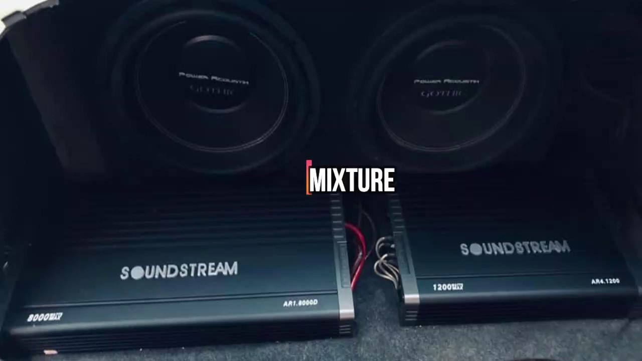 Best bass car audio (SOUNDSTREAM) YouTube