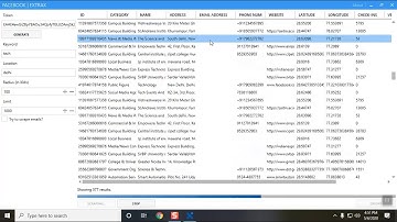 2.0 [NEW] Facebook Data Scraper / Extractor