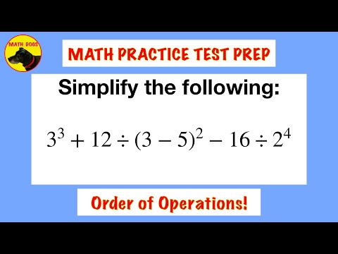 Math Practice Test