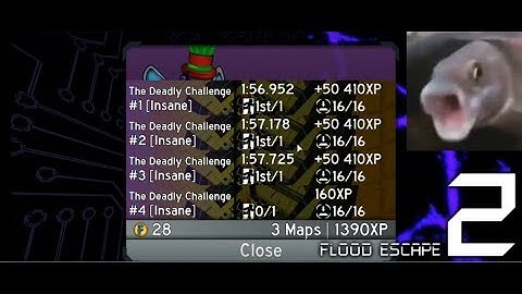 FE2 Map Test: The Deadly Challenge x3 In A Row | Roblox