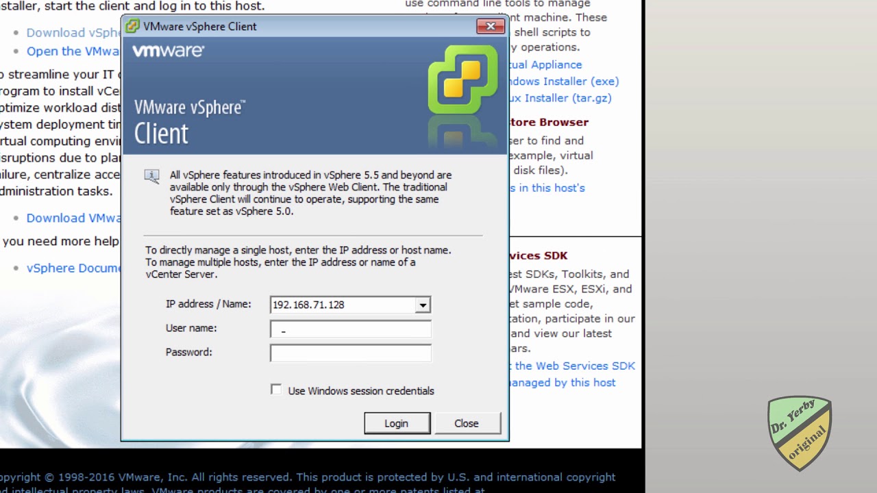 Vsphere Client Vsphere Client