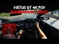 Virtus GT (4K POV) City Drive with Dhurandhar Music 🎶