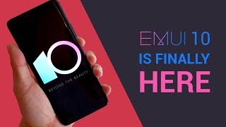 STABLE EMUI 10 arrived to Huawei Mate 20 Pro JUST NOW!
