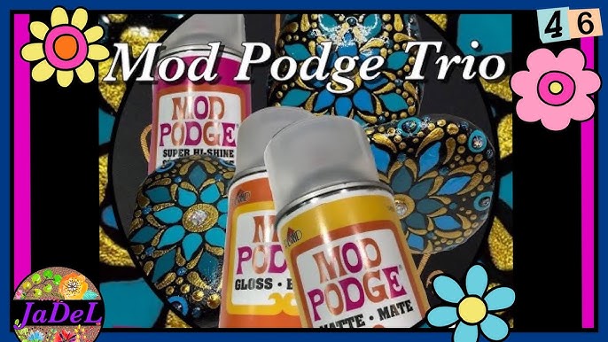 Easy Guide to all 17 Mod Podge Formulas 