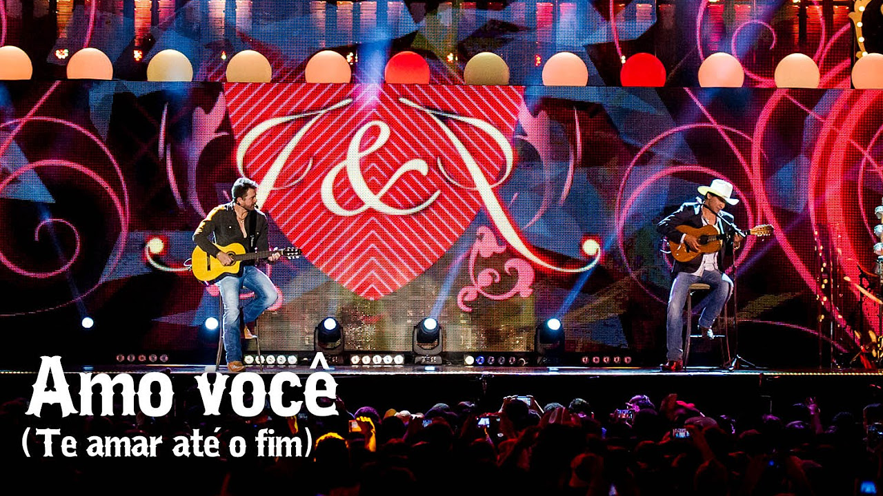 Jads \u0026 Jadson - Amo você (DVD É DIVINO)