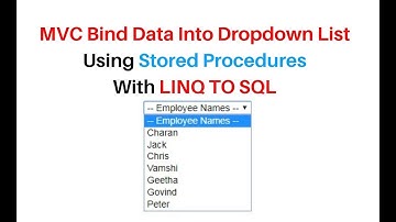 MVC Dropdownlist Stored Procedure With LINQ TO SQL asp.net c#