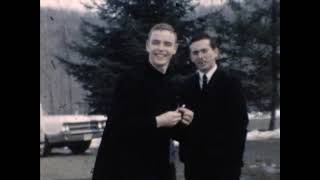18.1 Visiting Dennis, Father Edwin At Seminary 1966
