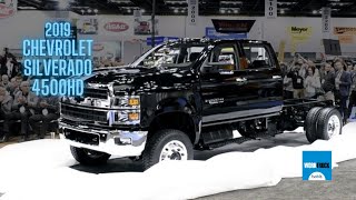 2019 Chevrolet Silverado 4500HD Medium-Duty Truck Reveal