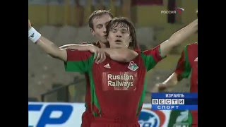 Маккаби - Локомотив. Кубок УЕФА 2005-06. Обзор из новостей