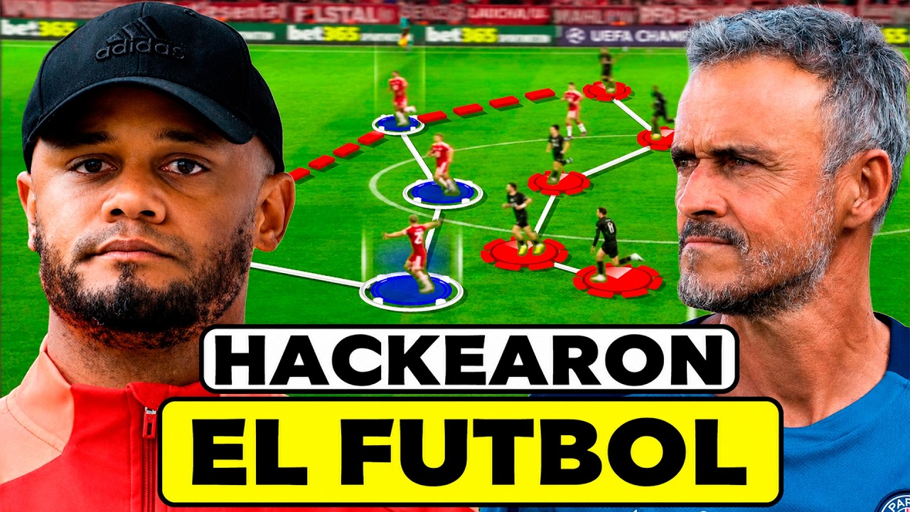 Así Luis Enrique ANULÓ el plan de Kompany (te lo explico)