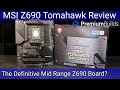 MSI Z690 Tomahawk DDR4 Review - Best Motherboard for the i7-12700K?