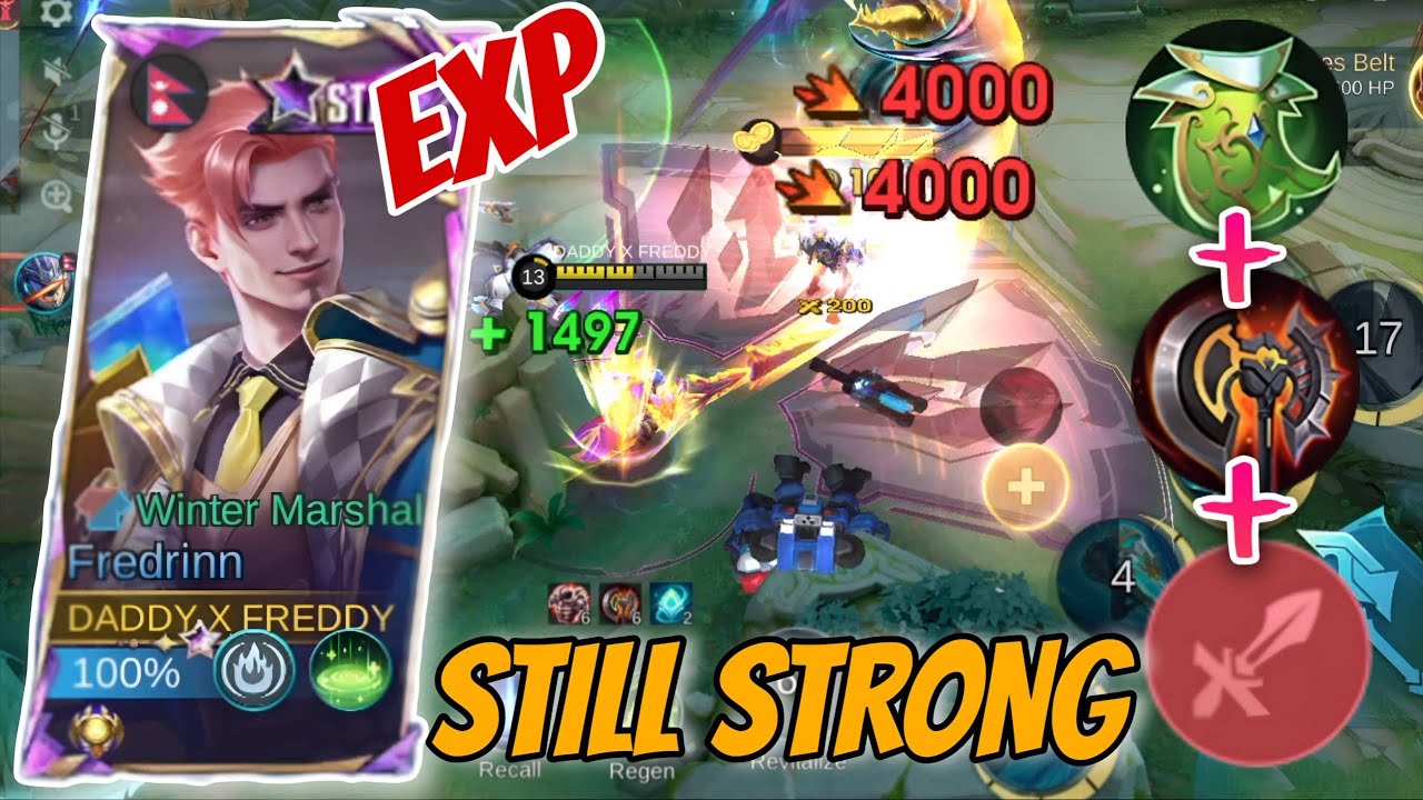 Упрощенный боевой топор: по-прежнему лучший вариант для fredrinn | MLBB