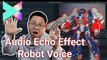 How to Create Audio Echo Effect and Robotic Voice in Filmora Video Editor