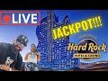 Más vale tarde que nunca 😂 En VIVO🔴 Desde Hard Rock Hollywood #jackpot