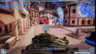 [014] Warming up Warhawk - Battle For Eucadia - Zones