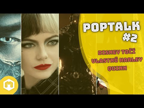 PopTalk #2 - Disney točí vlastnú Harley Quinn + Súťaž!