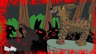 Natural Warrior cats villain map part 13 for me!! Thanks for 70 subs!!!!!!