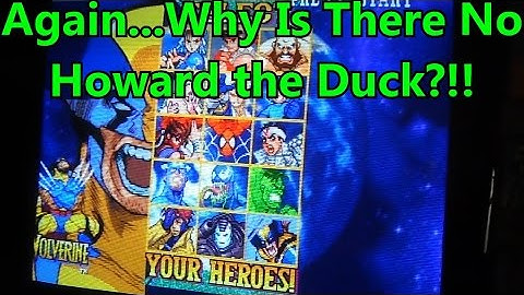 Marvel vs Capcom Pandoras Box 400 in 1 Arcade Gameplay