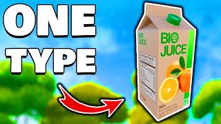 Can I Beat Supermarket Simulator with Only 1 Item Type