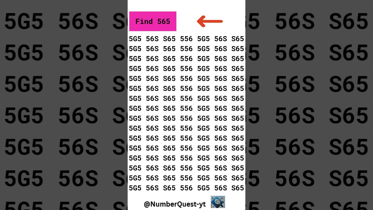 Only Geniuses Can Spot The Odd Number Out 511