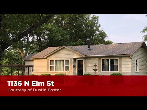 1136 N Elm St, Miami, OK home video tour
