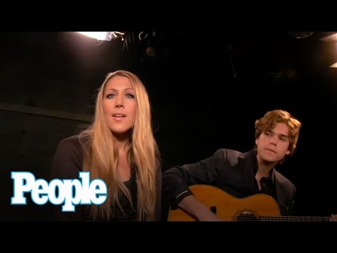 Colbie Caillat Performs Her Song Brighter Than The Sun People