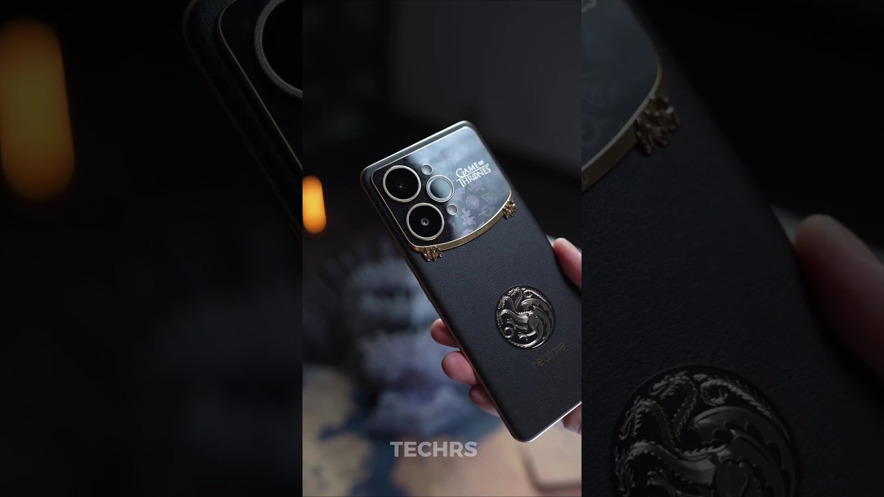 REALME 15 PRO X GAMES OF THRONES LIMITED ADDITION IMPRESSIVE UNBOXING 🔥 #shorts #trending #viral