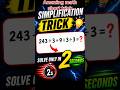 Amazing Math shorts tricks 😄#maths #viral #mathstricks #shorts #shortvideo #shortsfeed#trending😄