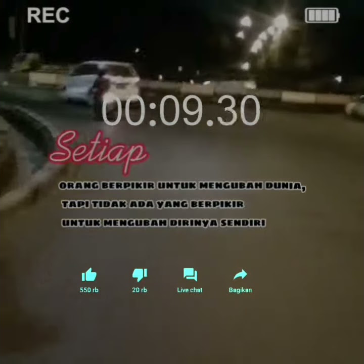 STORY WA 30 DETIK ( COVER MUSIC ) DISINI DI BATAS KOTA INI - VANNY VABIOLA