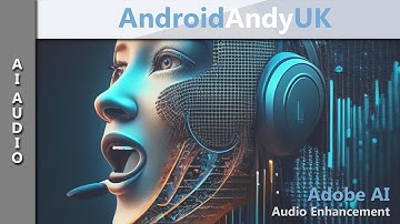 Adobe AI Speech Enhancement