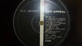 K.C. Spirit - Sex Appeal