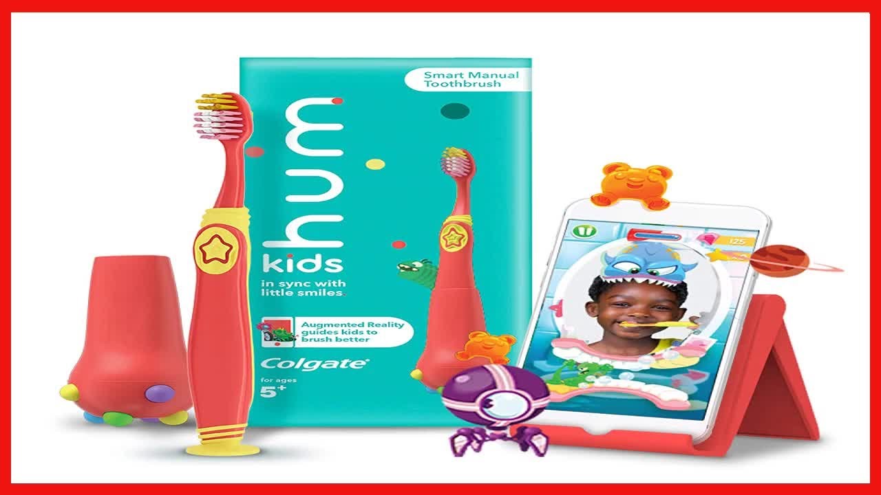 Great product -  Colgate hum Kids Smart Manual Toothbrush, Coral
