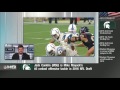 Jack Conklin (MSU, OT): 'I Think I Can Take J.J. Watt' | Path To The Draft | NFL