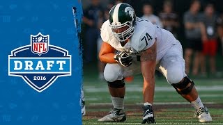 Jack Conklin (MSU, OT): 'I Think I Can Take J.J. Watt' | Path To The Draft | NFL