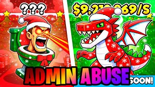 🔴New Admin Abuse in Steal the brainrot Fortnite ( New Admin Codes Stream)