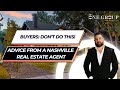 My Advice to Buyers
