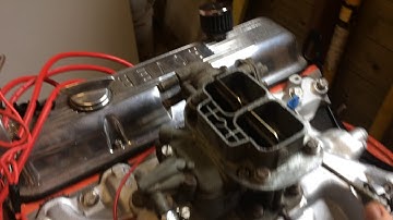 Rover V8 Inlet Manifold with single 38 DGAS Weber Carb