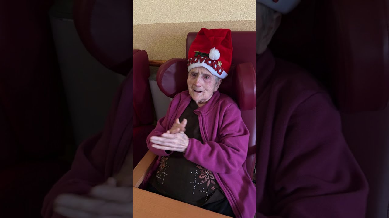 Residencia Mayores Porcuna felicita la Navidad'25 a los familiares de sus residentes