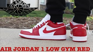 Review And On Feet Of The Air Jordan 1 Low Gym Red The Best Lows Yet Youtube Review And On Feet Of The Air Jordan 1 Low Gym Red The Best Lows Yet Youtube