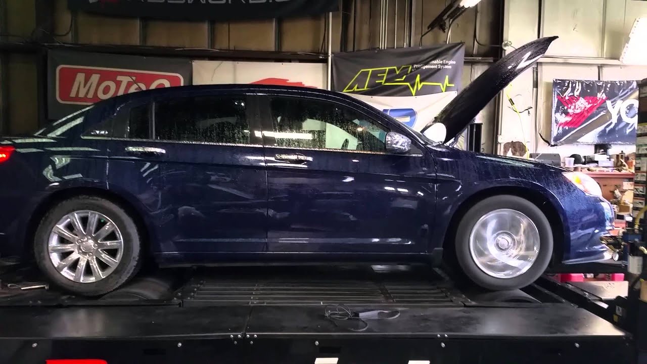 Jonathan Franz 2014 Chrysler 200 3.6 Pentastar YouTube
