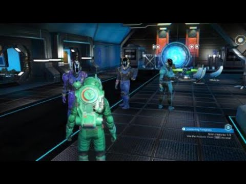 No Man&rsquo;s Sky Korvax Namaste