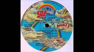 (1993) First Choice feat. Rochelle Fleming - Double Cross [Danny Tenaglia Traxx RMX]