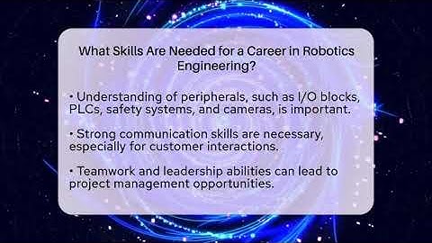 What Skills Are Needed for a Career in Robotics Engineering? | Test News