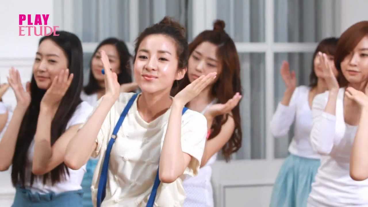다라, 샤이니와 함께~ 에뛰드 스킨맑음 촬영 현장 속으로 Go, Go-