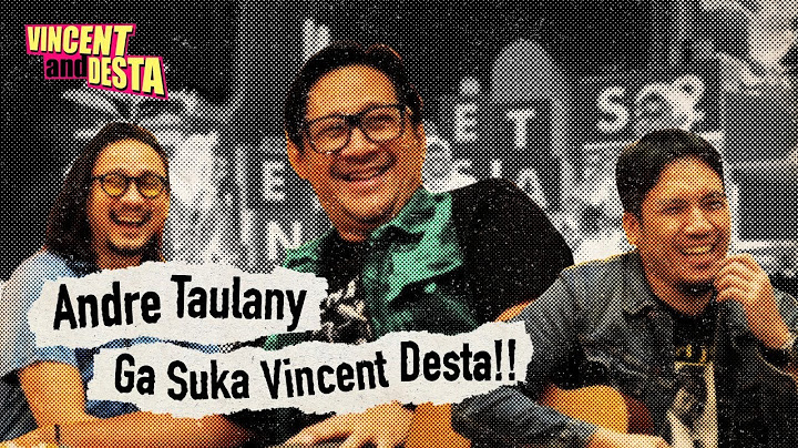 AKHIRNYA ANDRE TAULANY BISA YOUTUBE BARENG VINCENT DESTA